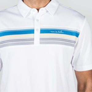 Travis Mathews Golf Polo Size L